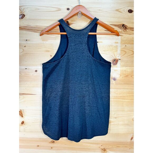 Adidas Women's Size Medium Climalite Gray Burnout Tank Top Lightweight Breathabl - Picture 6 of 8